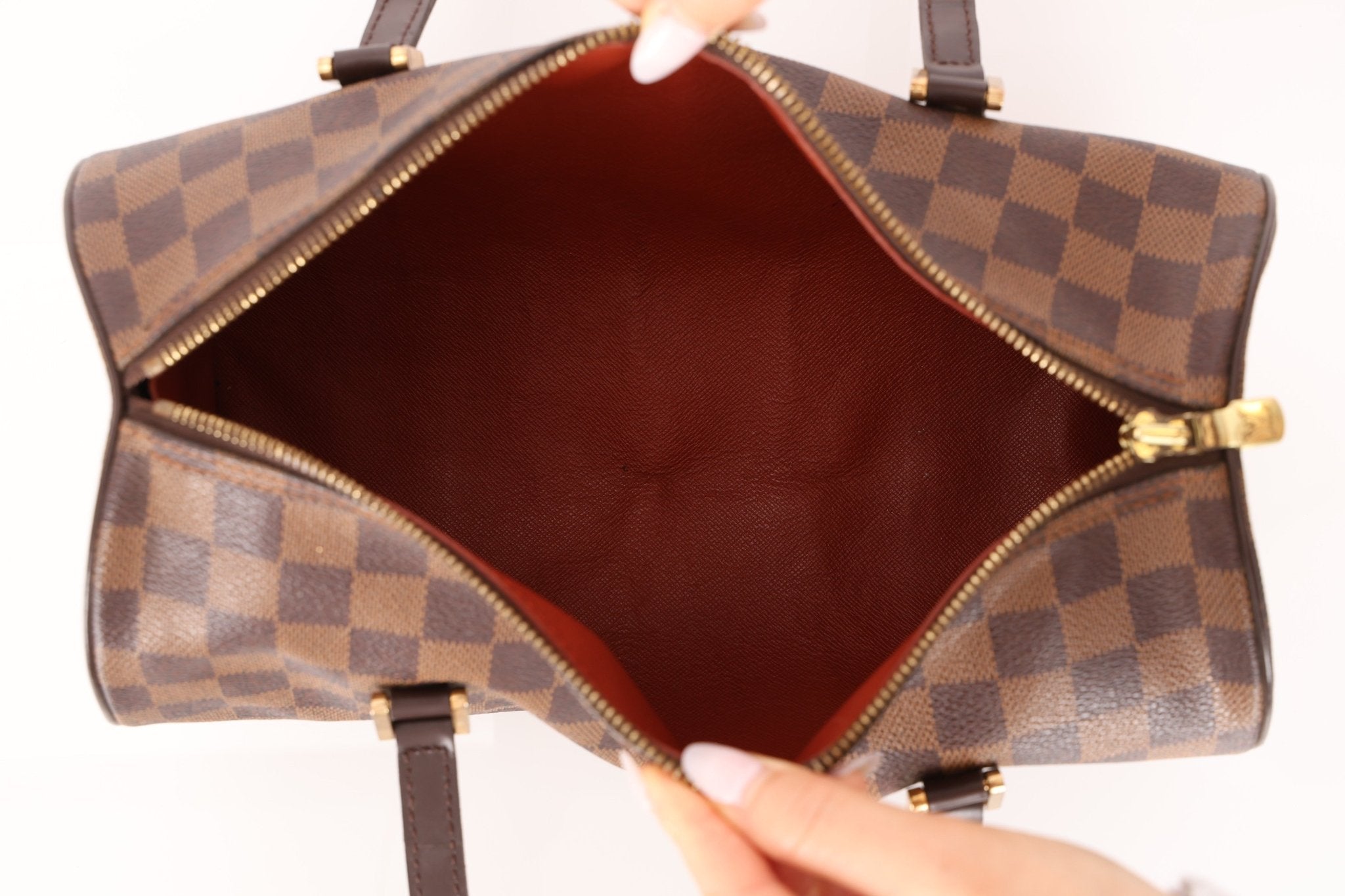Louis Vuitton Damier Ebene Papillon 30 & Mini Papillon Set - FashioNica