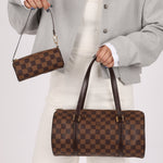 Louis Vuitton Damier Ebene Papillon 30 & Mini Papillon Set - FashioNica