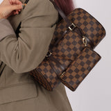 Louis Vuitton Damier Ebene Papillon 30 & Mini Papillon Set - FashioNica