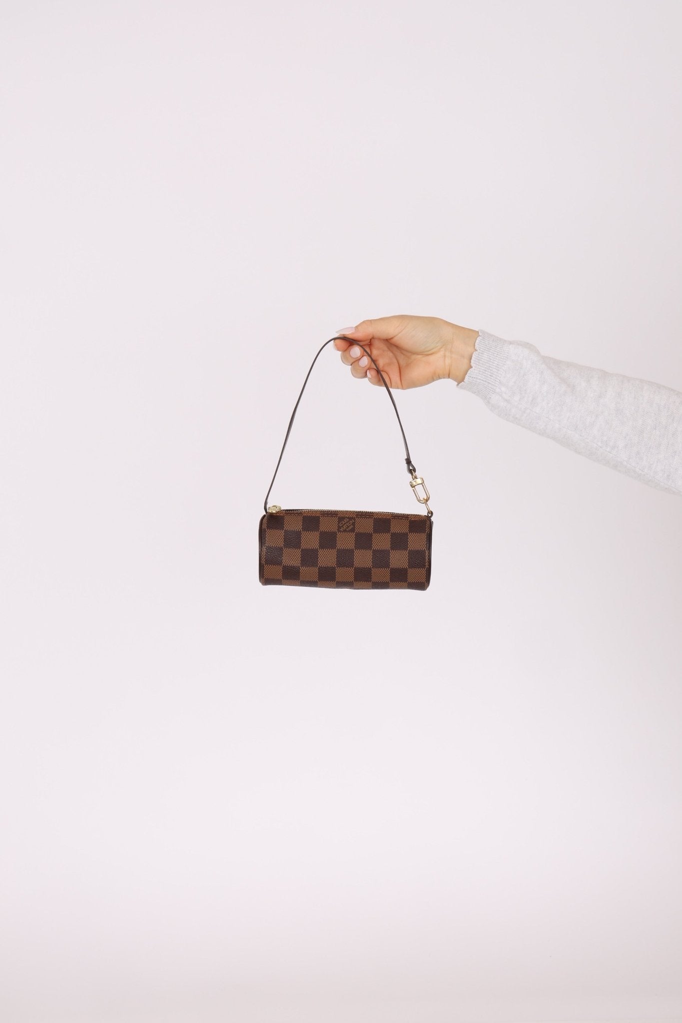 Louis Vuitton Damier Ebene Papillon 30 & Mini Papillon Set - FashioNica