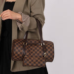 Louis Vuitton Damier Ebene Papillon 30 & Mini Papillon Set - FashioNica