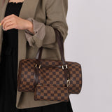 Louis Vuitton Damier Ebene Papillon 30 & Mini Papillon Set - FashioNica