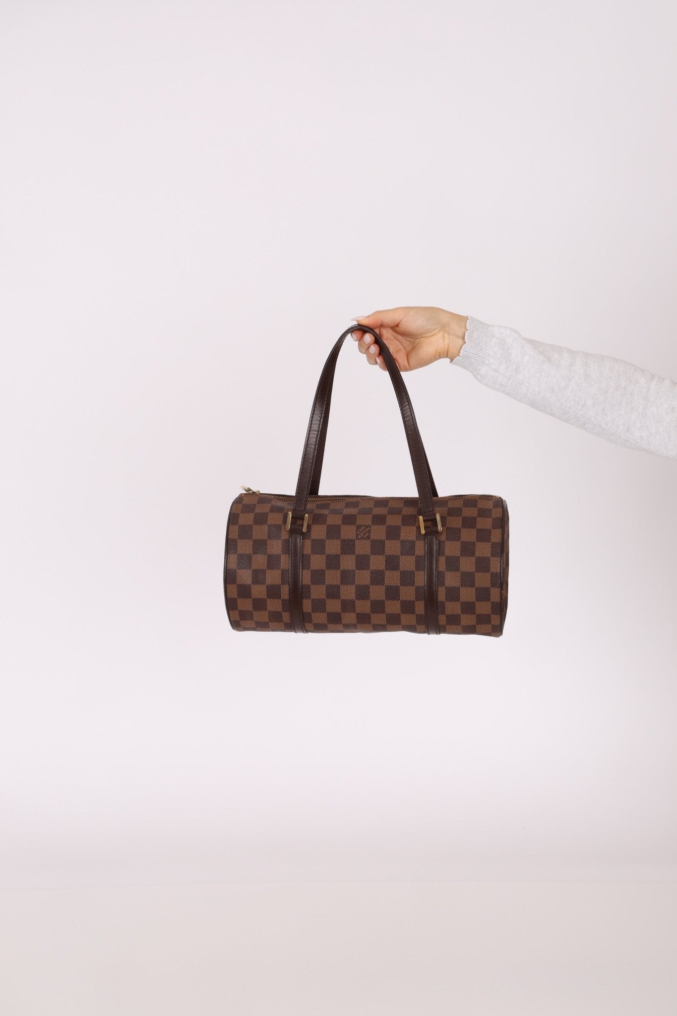 Louis Vuitton Damier Ebene Papillon 30 & Mini Papillon Set - FashioNica