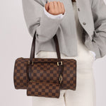 Louis Vuitton Damier Ebene Papillon 30 & Mini Papillon Set - FashioNica