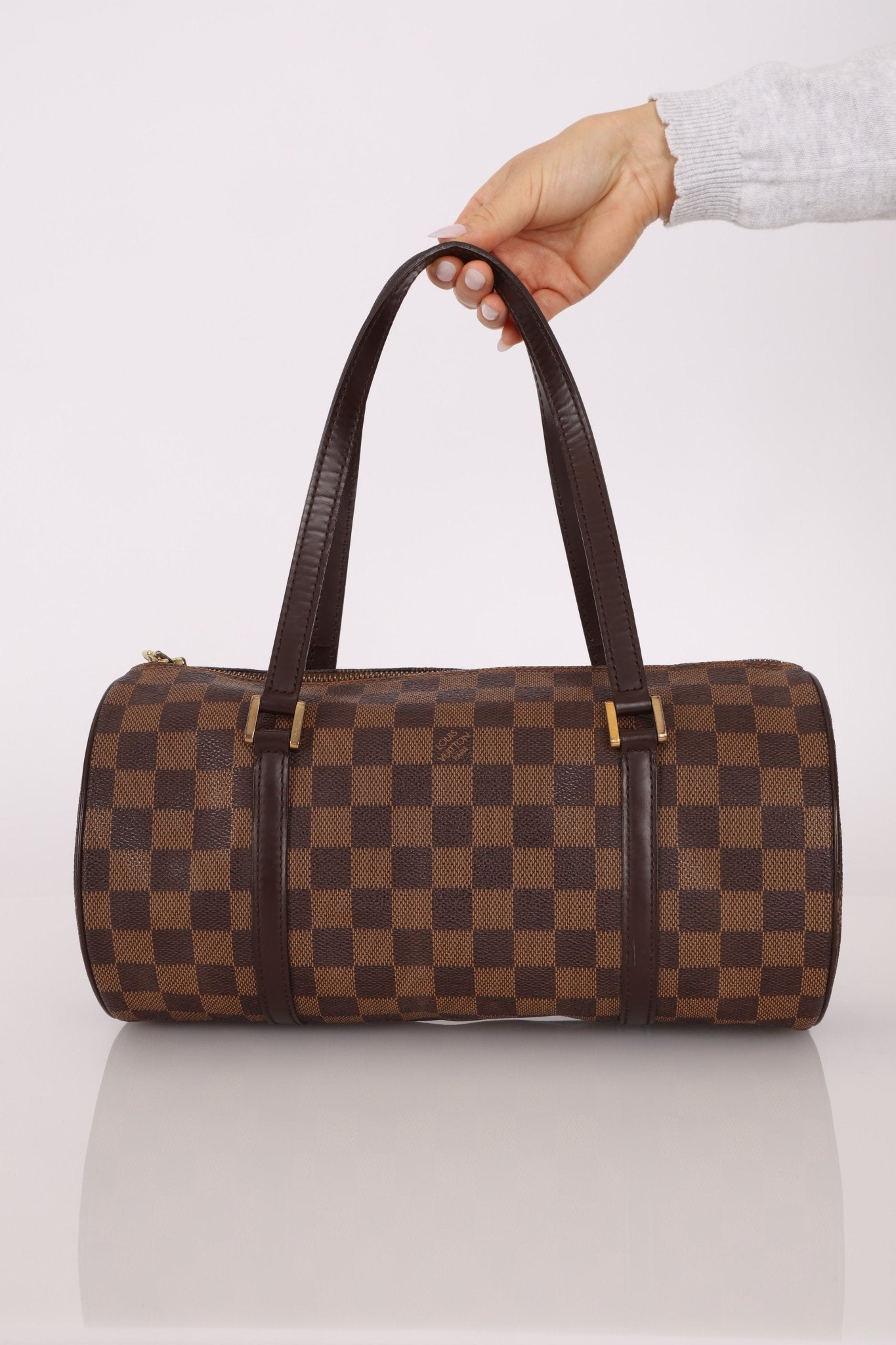 Louis Vuitton Damier Ebene Papillon 30 & Mini Papillon Set - FashioNica