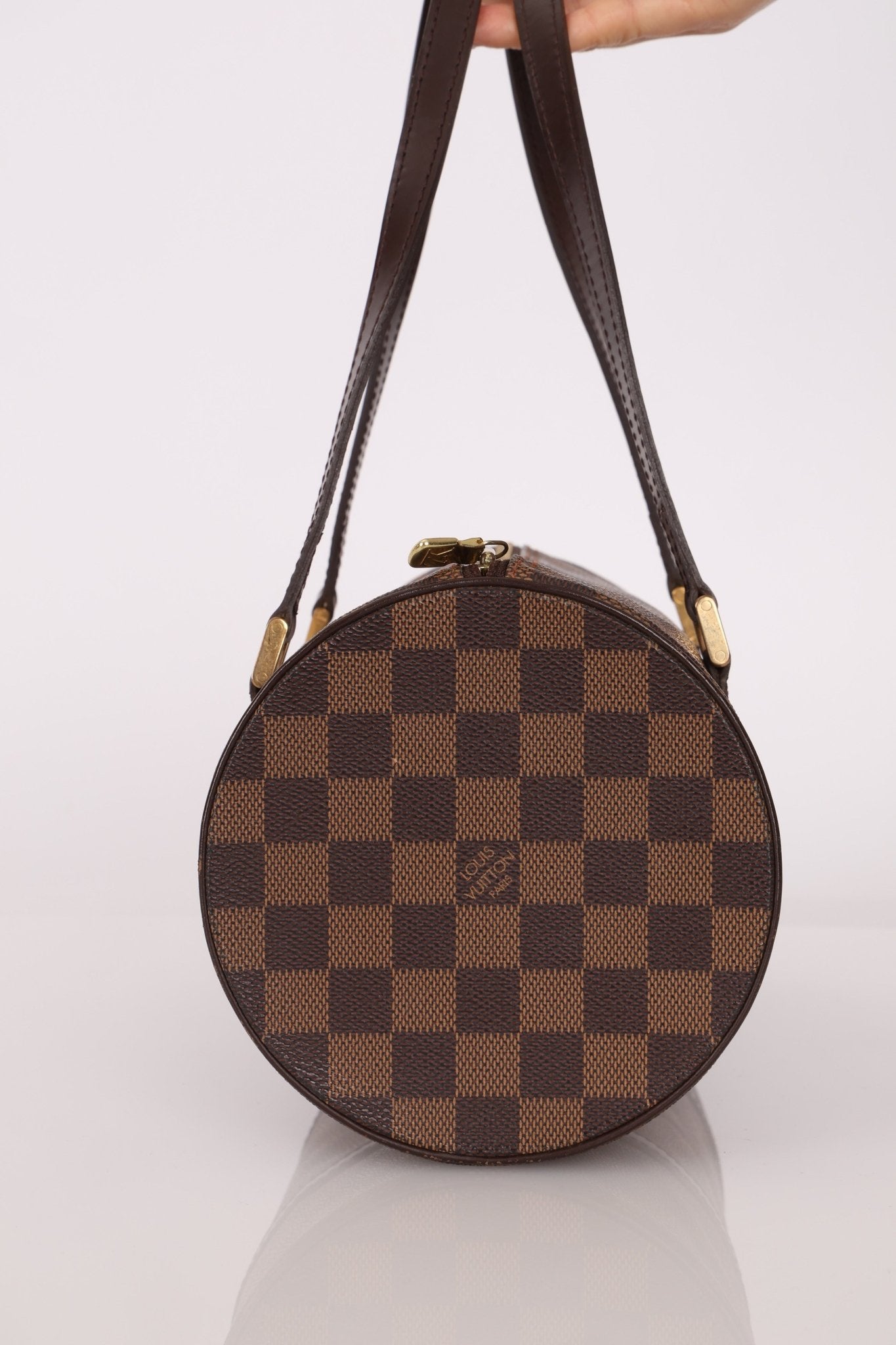 Louis Vuitton Damier Ebene Papillon 30 & Mini Papillon Set - FashioNica