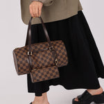 Louis Vuitton Damier Ebene Papillon 30 & Mini Papillon Set - FashioNica