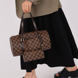 Louis Vuitton Damier Ebene Papillon 30 & Mini Papillon Set - FashioNica