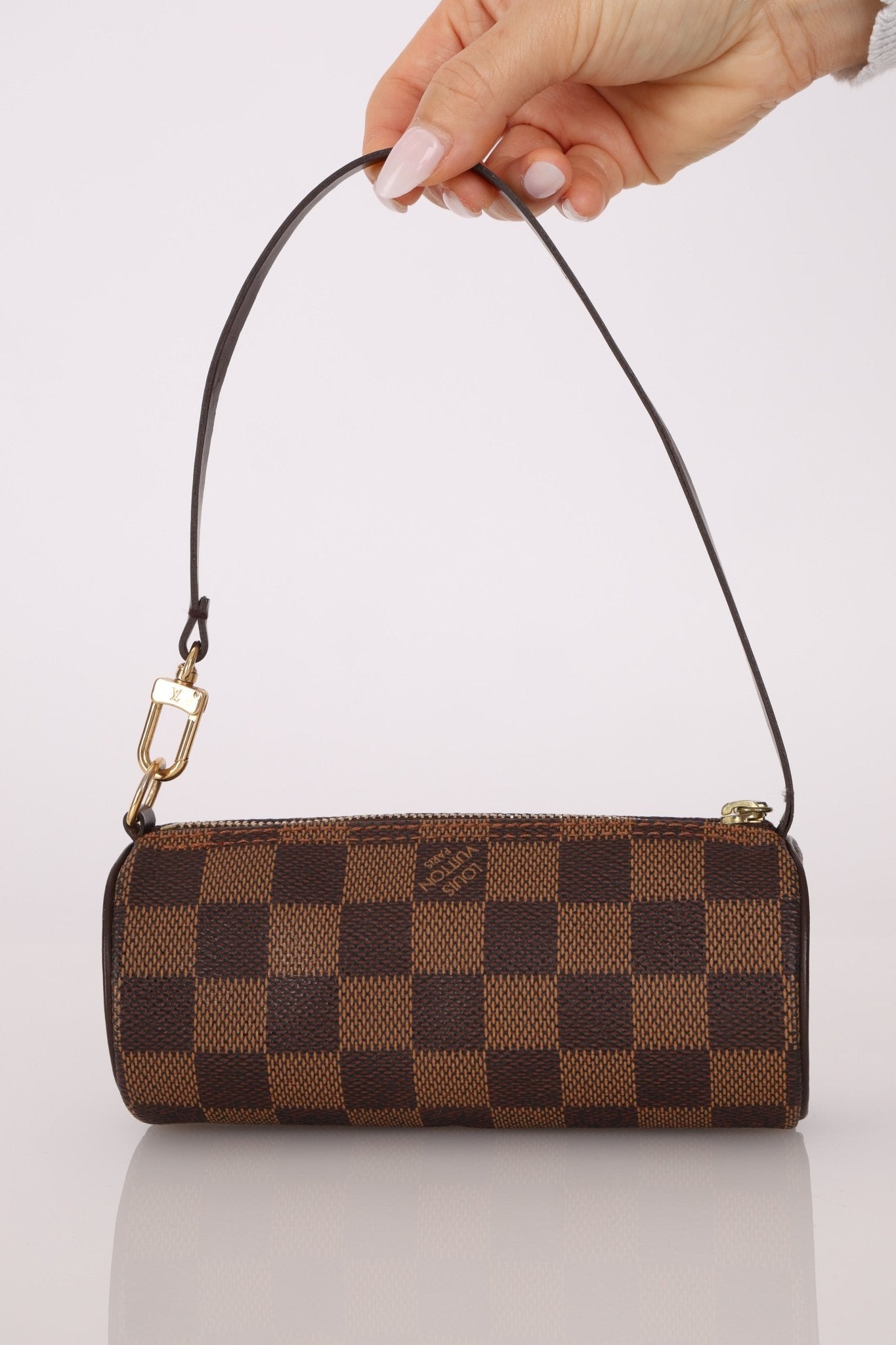 Louis Vuitton Damier Ebene Papillon 30 & Mini Papillon Set - FashioNica