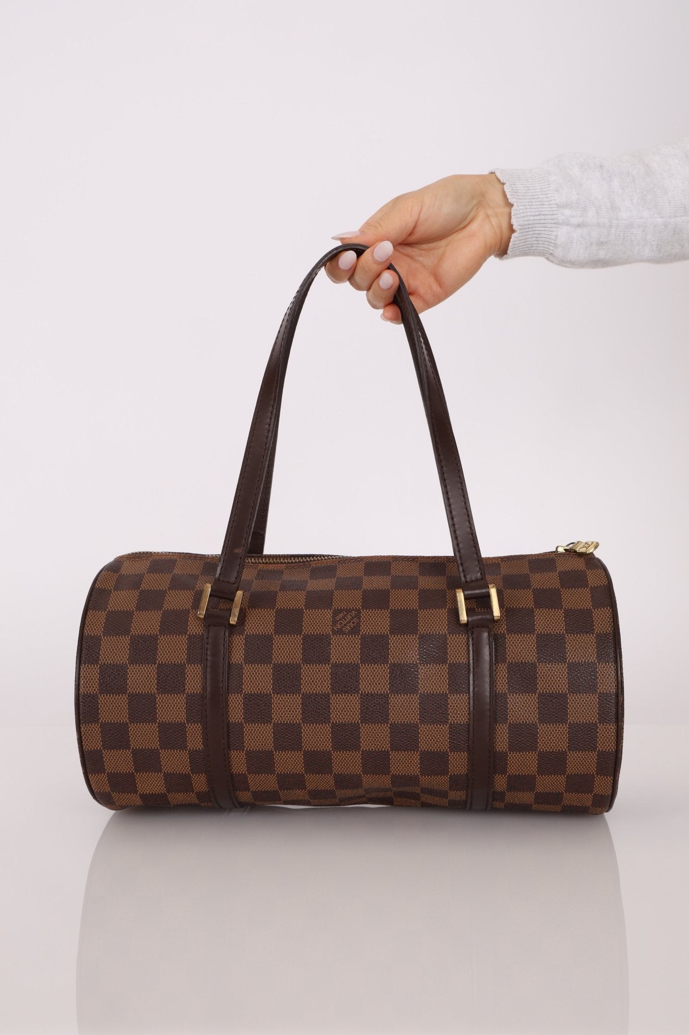 Louis Vuitton Damier Ebene Papillon 30 & Mini Papillon Set - FashioNica