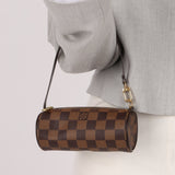 Louis Vuitton Damier Ebene Papillon 30 & Mini Papillon Set - FashioNica