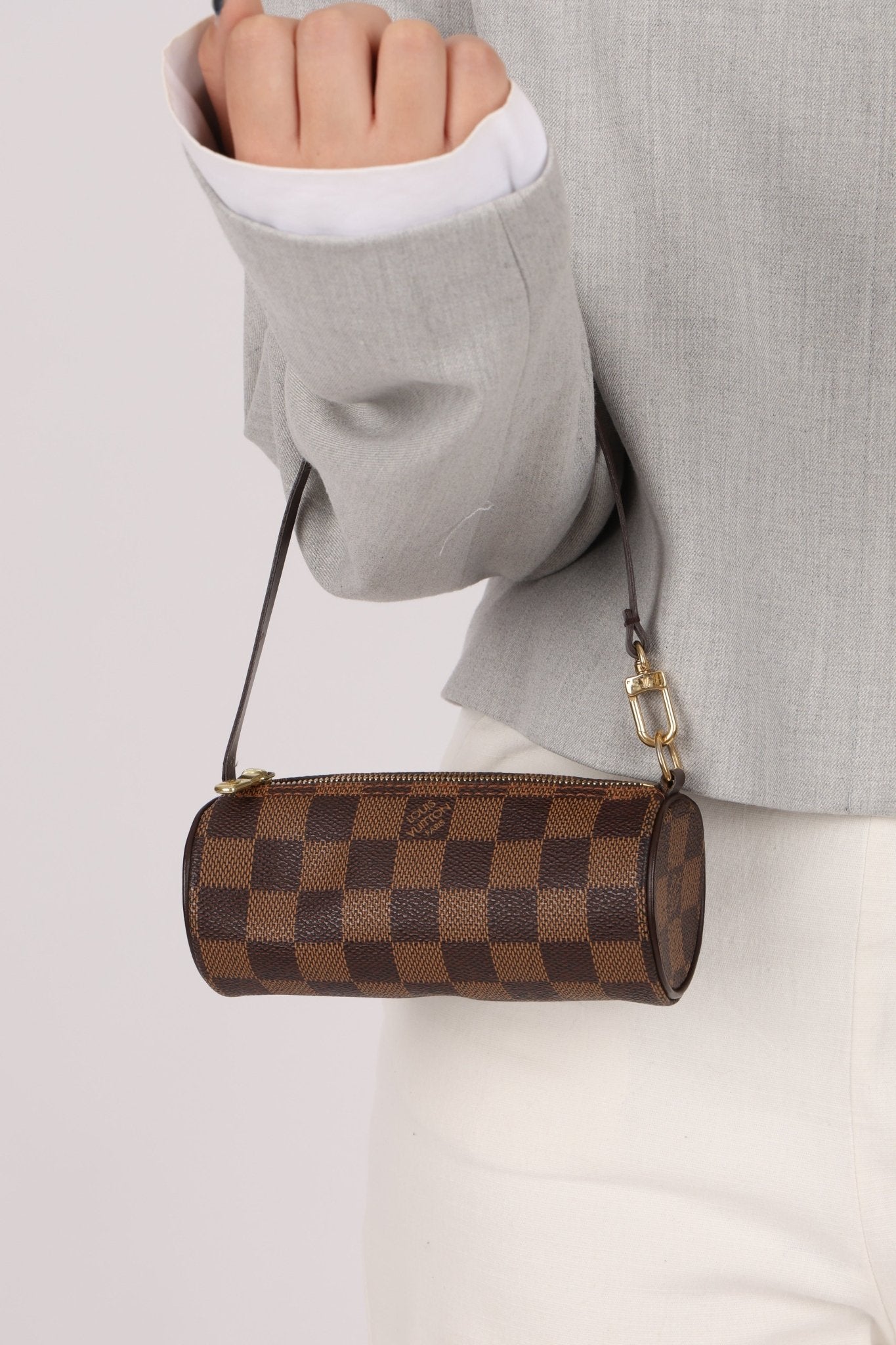 Louis Vuitton Damier Ebene Papillon 30 & Mini Papillon Set - FashioNica