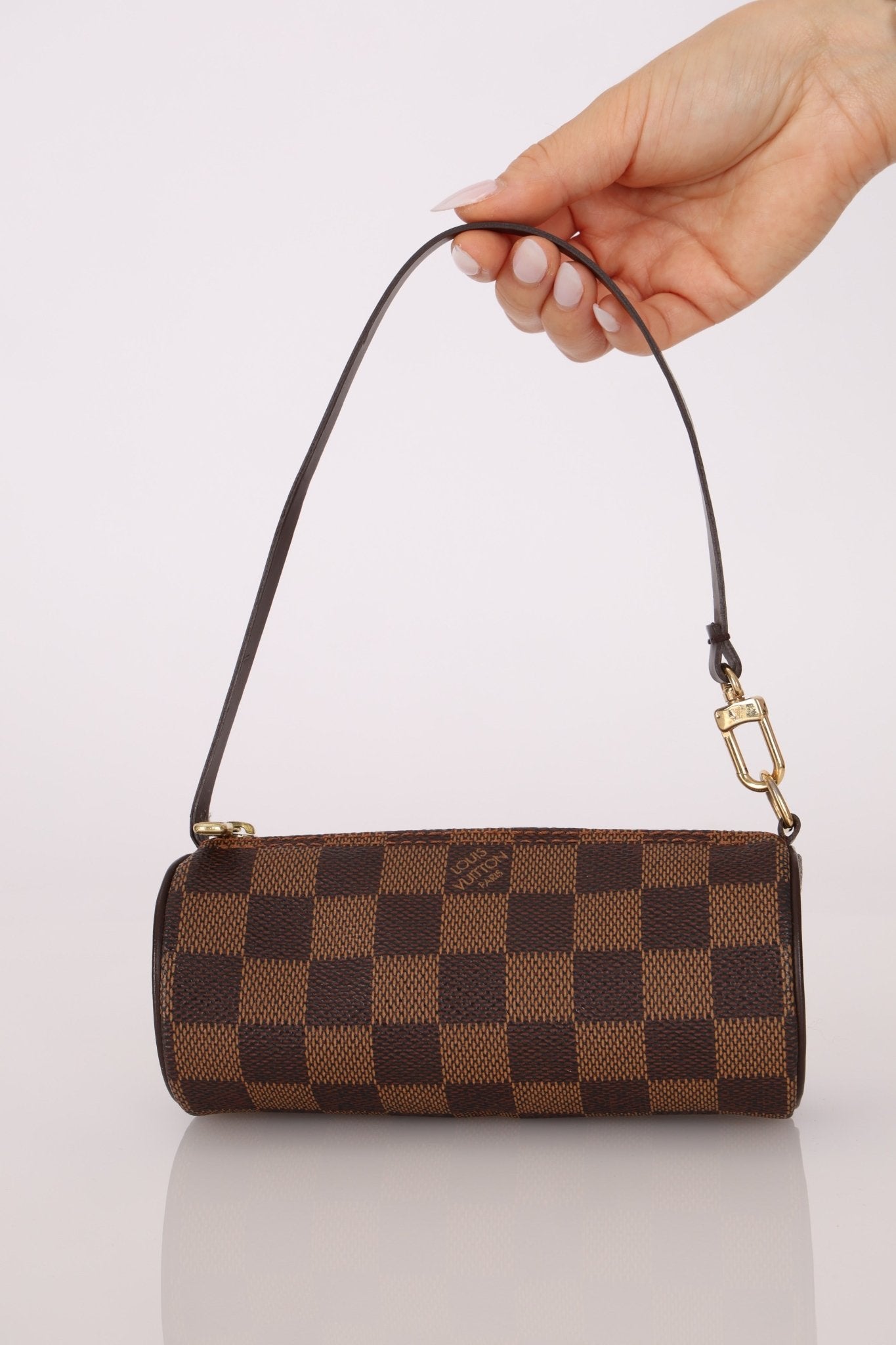 Louis Vuitton Damier Ebene Papillon 30 & Mini Papillon Set - FashioNica