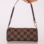 Louis Vuitton Damier Ebene Papillon 30 & Mini Papillon Set - FashioNica