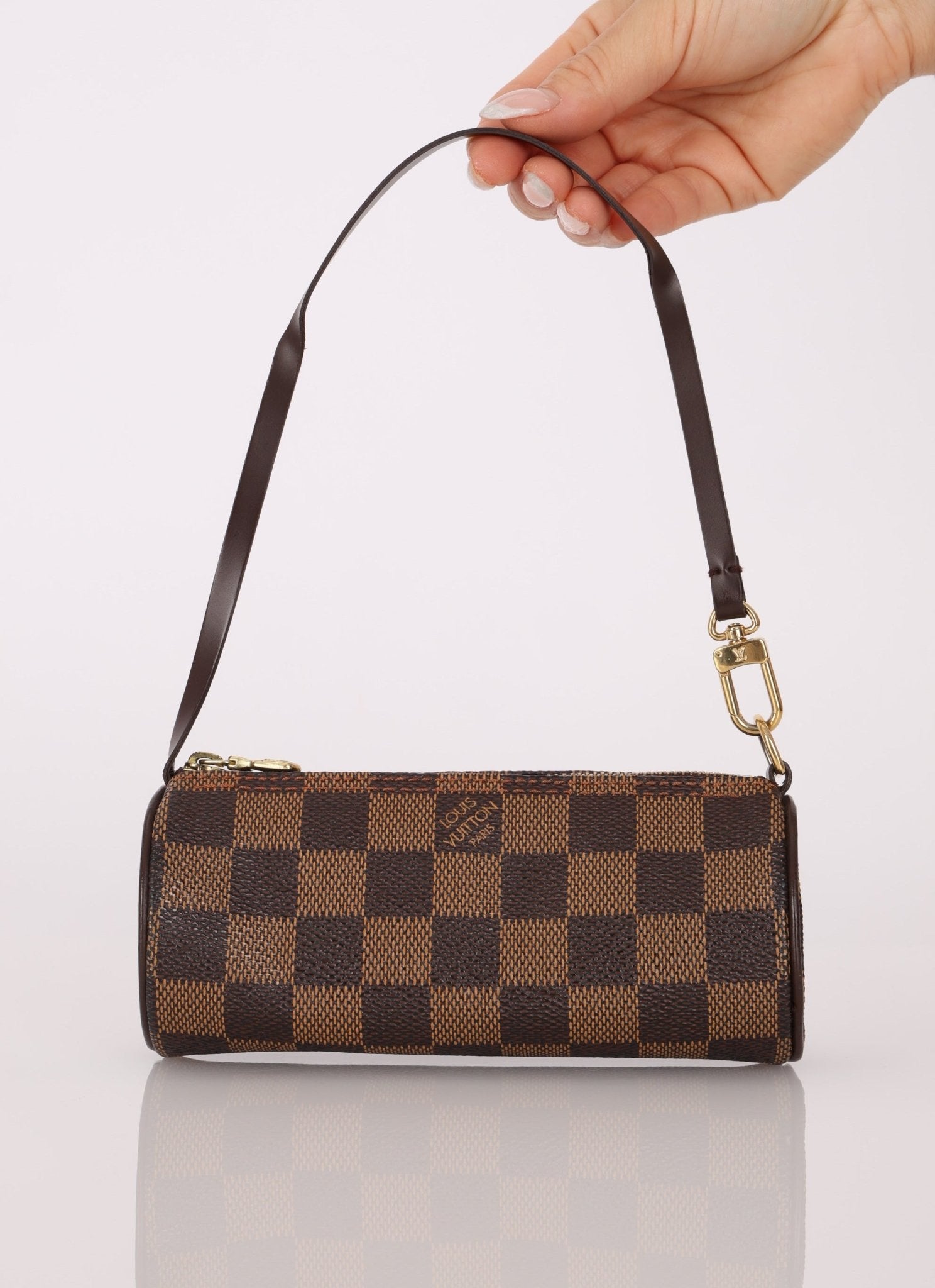 Louis Vuitton Damier Ebene Papillon 30 & Mini Papillon Set - FashioNica