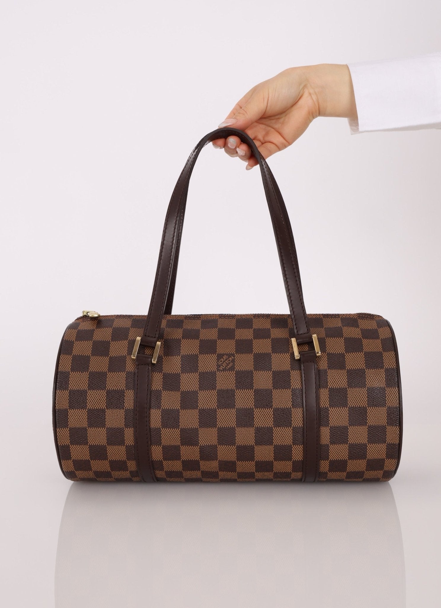 Louis Vuitton Damier Ebene Papillon 30 & Mini Papillon Set - FashioNica