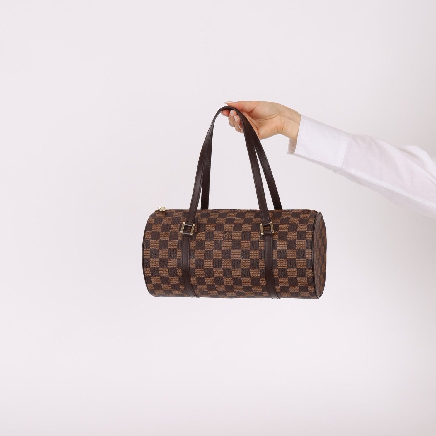 Louis Vuitton Damier Ebene Papillon 30 & Mini Papillon Set - FashioNica