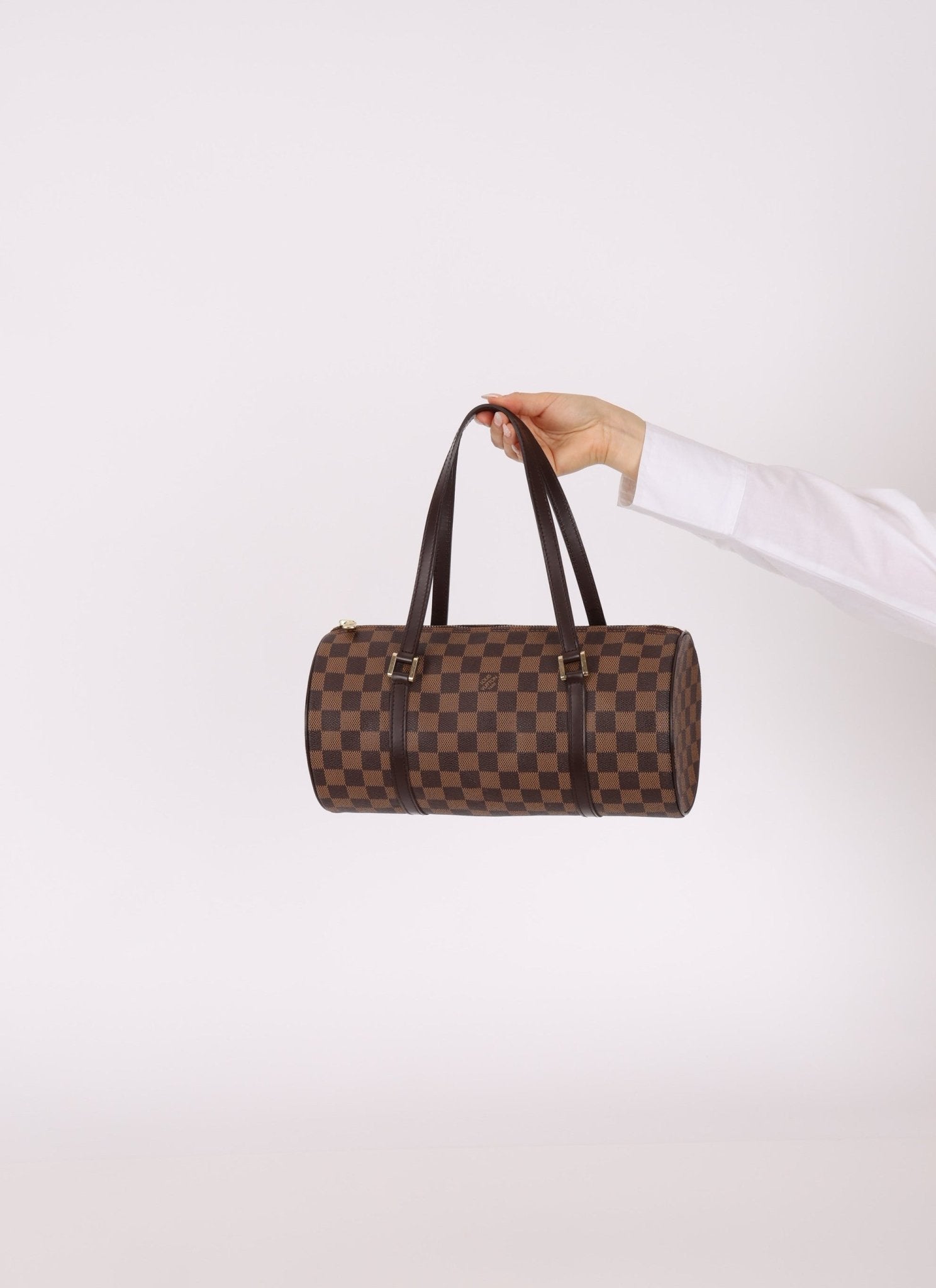 Louis Vuitton Damier Ebene Papillon 30 & Mini Papillon Set - FashioNica