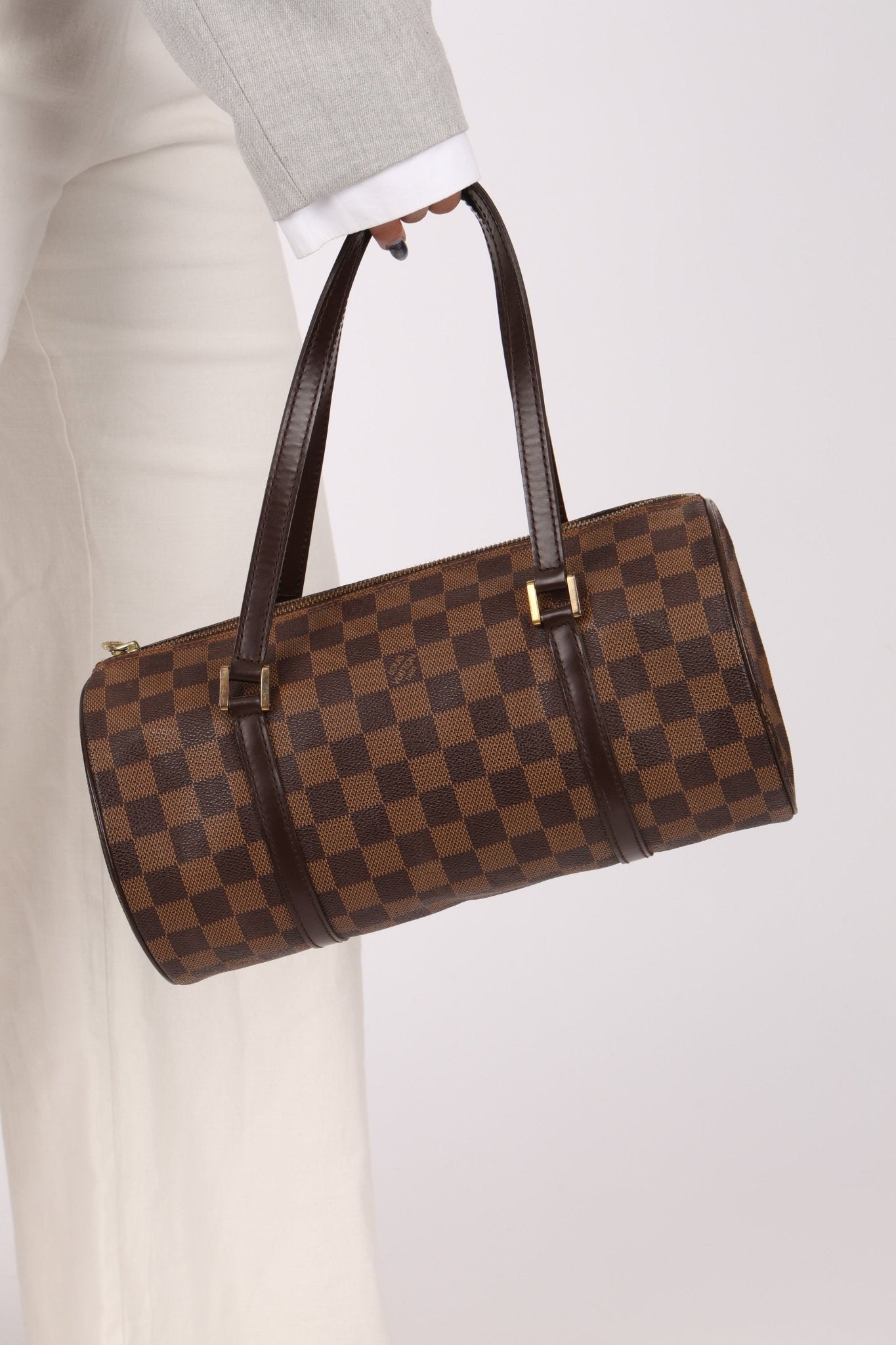 Louis Vuitton Damier Ebene Papillon 30 & Mini Papillon Set - FashioNica
