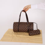 Louis Vuitton Damier Ebene Papillon 30 & Mini Papillon Set - FashioNica