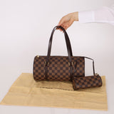 Louis Vuitton Damier Ebene Papillon 30 & Mini Papillon Set - FashioNica