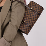 Louis Vuitton Damier Ebene Papillon 30 & Mini Papillon Set - FashioNica