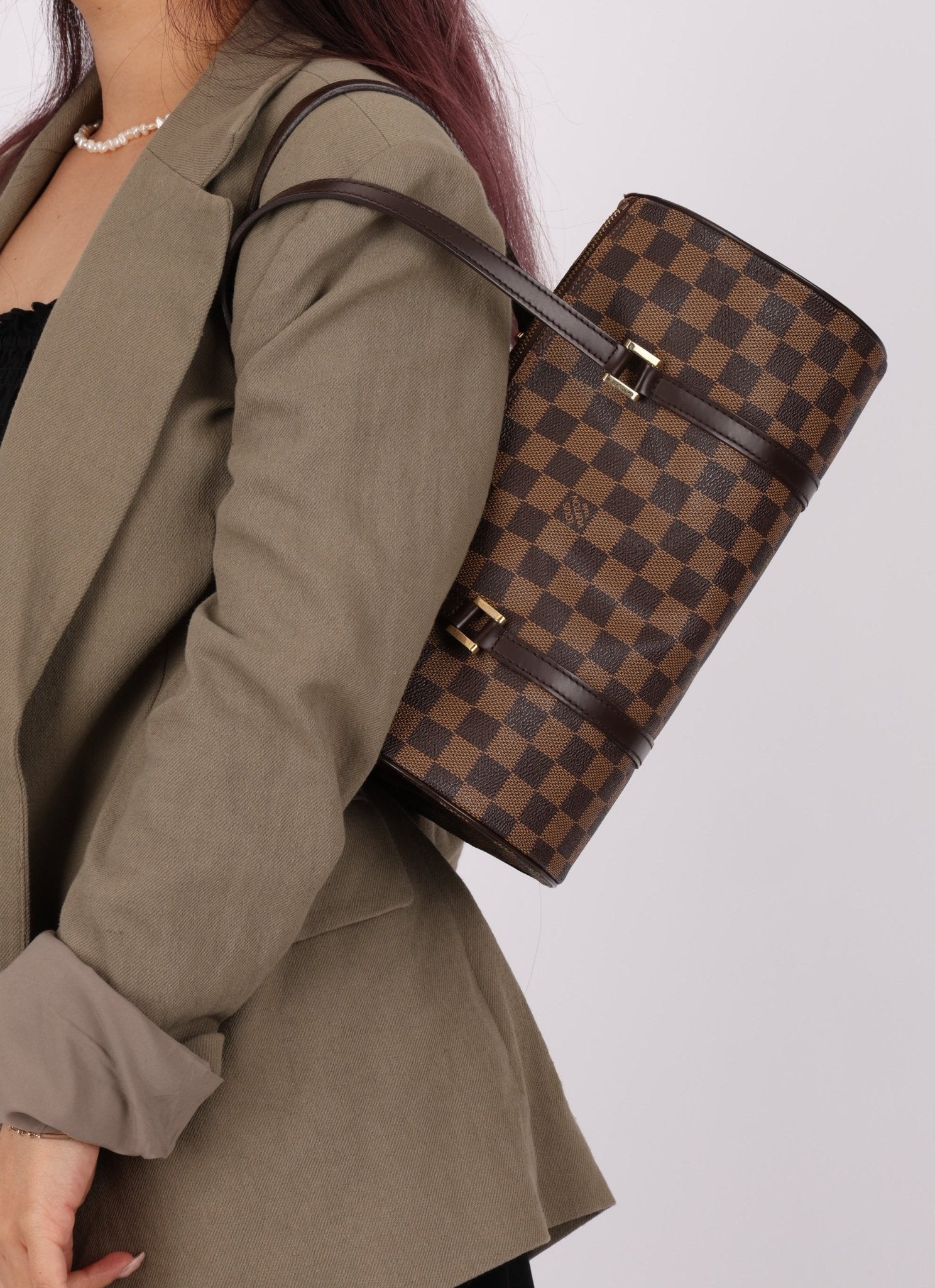 Louis Vuitton Damier Ebene Papillon 30 & Mini Papillon Set - FashioNica