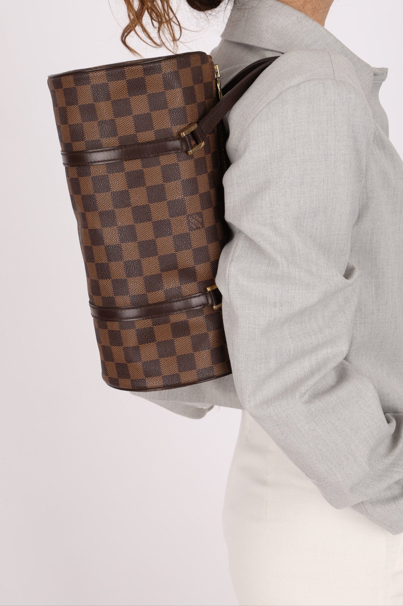 Louis Vuitton Damier Ebene Papillon 30 & Mini Papillon Set - FashioNica