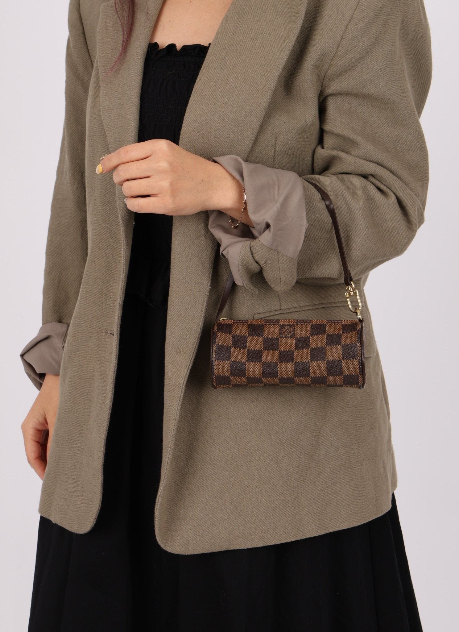 Louis Vuitton Damier Ebene Papillon 30 & Mini Papillon Set - FashioNica