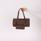 Louis Vuitton Damier Ebene Papillon 30 & Mini Papillon Set - FashioNica
