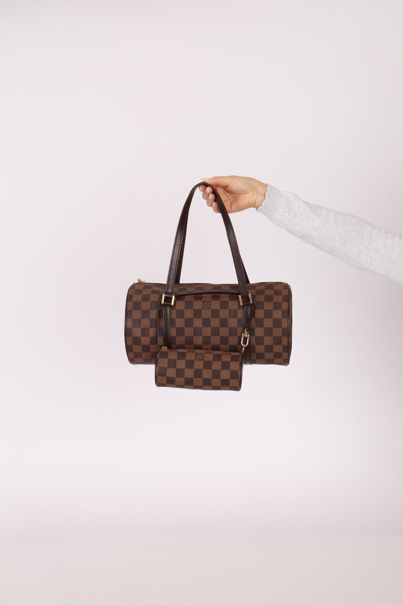 Louis Vuitton Damier Ebene Papillon 30 & Mini Papillon Set - FashioNica