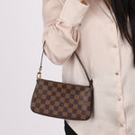 Louis Vuitton Damier Ebene Pochette - FashioNica