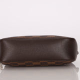 Louis Vuitton Damier Ebene Trousse Make Up Bag Pochette - FashioNica