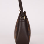 Louis Vuitton Damier Ebene Trousse Make Up Bag Pochette - FashioNica