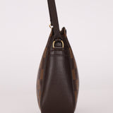 Louis Vuitton Damier Ebene Trousse Make Up Bag Pochette - FashioNica