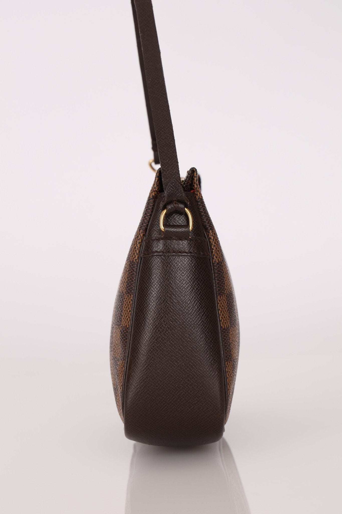 Louis Vuitton Damier Ebene Trousse Make Up Bag Pochette - FashioNica