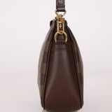 Louis Vuitton Damier Ebene Trousse Make Up Bag Pochette - FashioNica