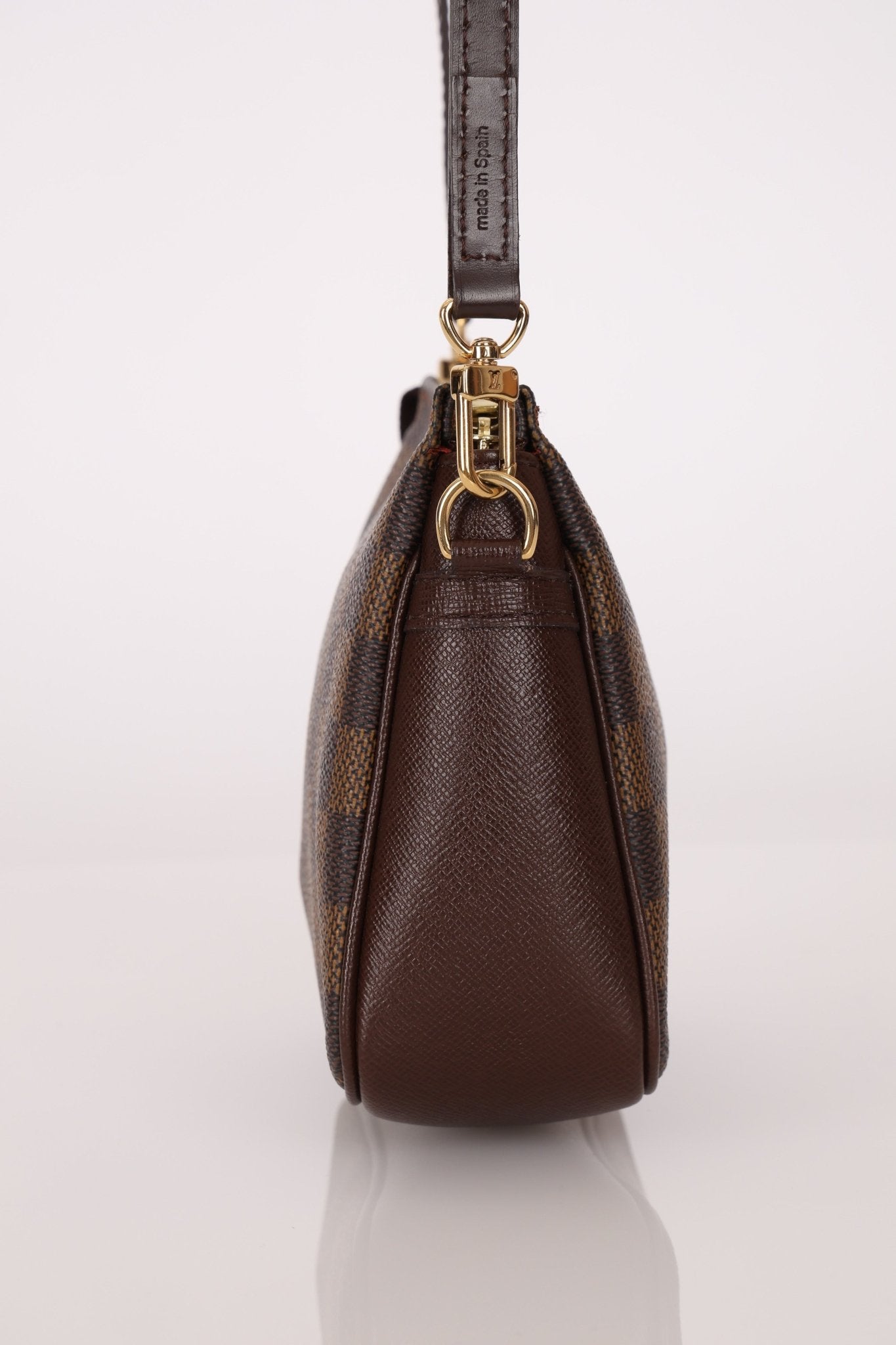 Louis Vuitton Damier Ebene Trousse Make Up Bag Pochette - FashioNica