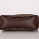 Louis Vuitton Damier Ebene Trousse Make Up Bag Pochette - FashioNica