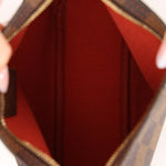 Louis Vuitton Damier Ebene Trousse Make Up Bag Pochette - FashioNica