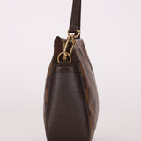 Louis Vuitton Damier Ebene Trousse Make Up Bag Pochette - FashioNica