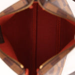 Louis Vuitton Damier Ebene Trousse Make Up Bag Pochette - FashioNica