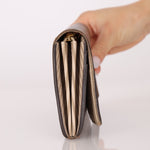 Louis Vuitton Damier Ebene Trunk Portefeuille Sarah Folded Wallet - FashioNica