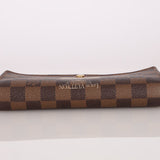 Louis Vuitton Damier Ebene Trunk Portefeuille Sarah Folded Wallet - FashioNica