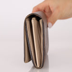 Louis Vuitton Damier Ebene Trunk Portefeuille Sarah Folded Wallet - FashioNica