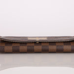 Louis Vuitton Damier Ebene Trunk Portefeuille Sarah Folded Wallet - FashioNica