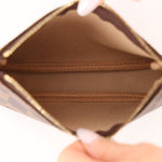 Louis Vuitton Damier Ebene Trunks and Locks Mini Pochette - FashioNica