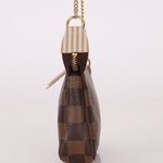 Louis Vuitton Damier Ebene Trunks and Locks Mini Pochette - FashioNica