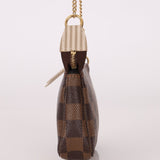 Louis Vuitton Damier Ebene Trunks and Locks Mini Pochette - FashioNica