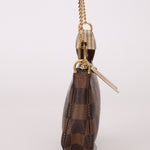 Louis Vuitton Damier Ebene Trunks and Locks Mini Pochette - FashioNica